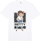 Betty Boop Barbed Wire Frame Comfort Colors Adult Heavyweight T-Shirt