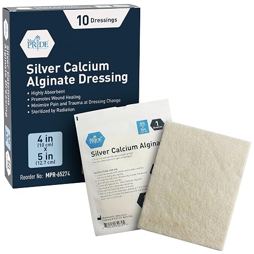 care touch silver alginate dressing CuraVance Silver Alginate Dressing