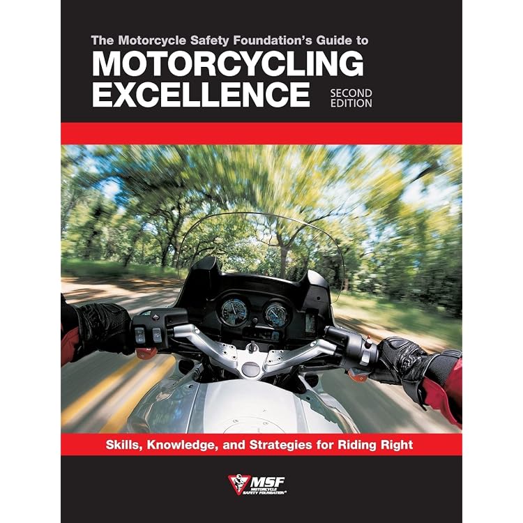 MSF Motorcycle Safety Course Basic Ridercourse Rider Handbook 2014:  Amazon.com: Books
