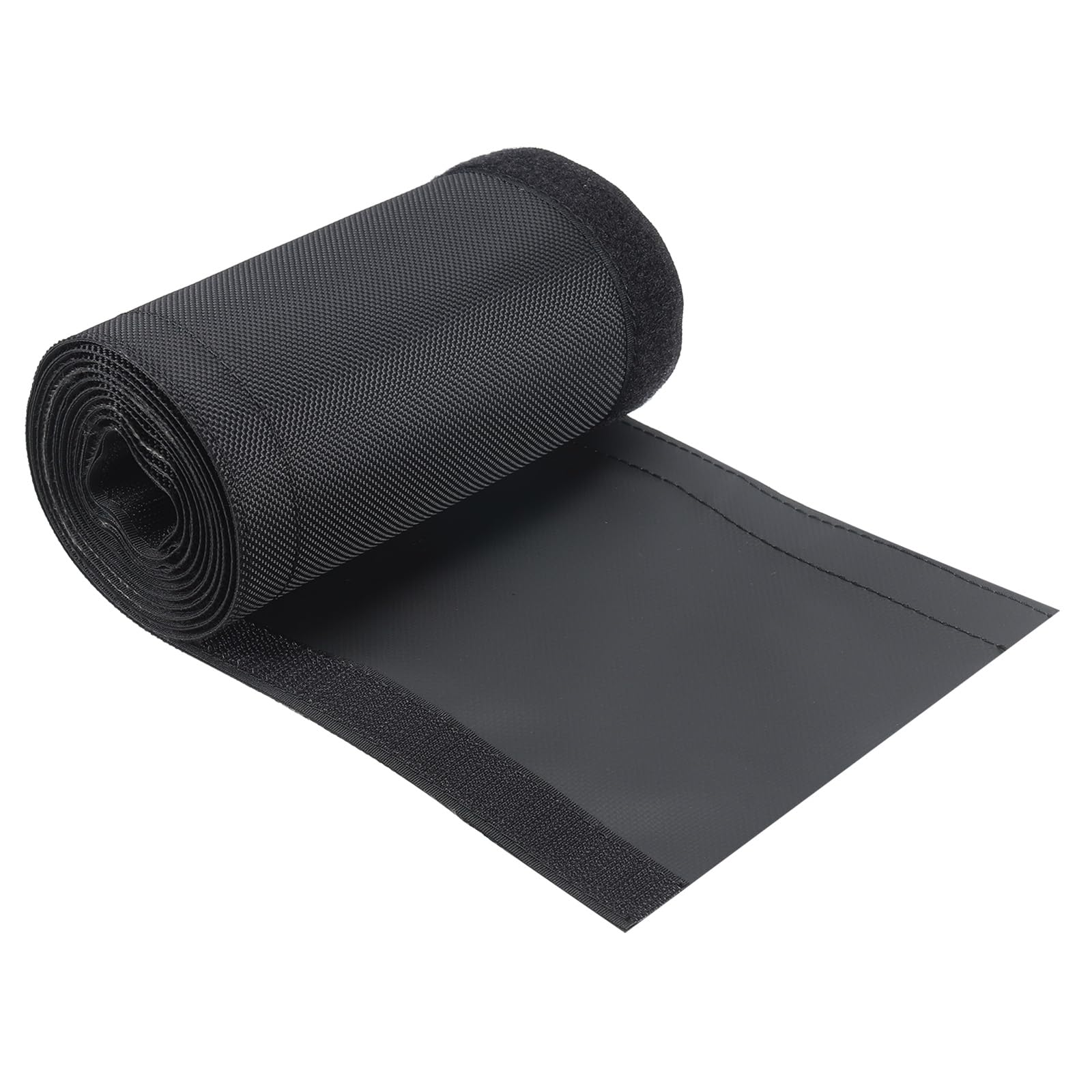 PATIKIL Cable Sleeve with Hook and Loop Fastener, 6.6 Ft x 6.1 Inch Wire Manager Cord Protector Trolling Motor Cable Sleeve Dog Cat Cord Wrap Protector for Computer Wire