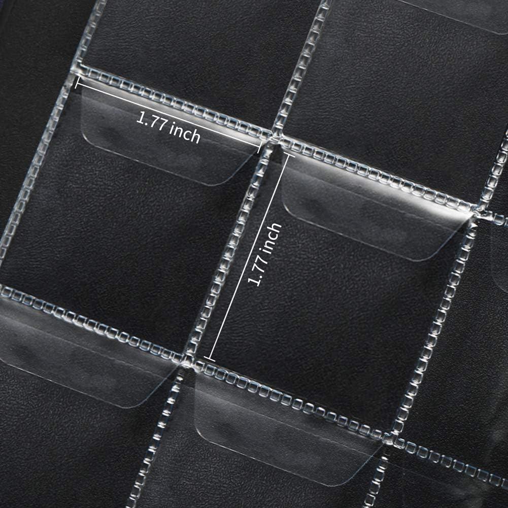 MULOVE 180 Pockets Coin Holder Album - Image 4