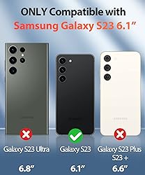 Tongate for Samsung Galaxy S23 Case with Sliding