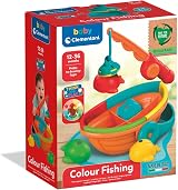 Clementoni 17688 Colour Fishing Bath Toy Early Years Italian Made view 2