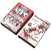 KPOPBTS TWICE Photocards 55 PCS Photocards Strategy Album Photo Cards KPOP LOMO Card Set Gift Merch for Once Fans