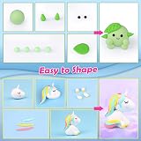 ESSENSON Modelling Clay Set 80 Colours Air Drying Magic Clay for Kids 3-12 view 4