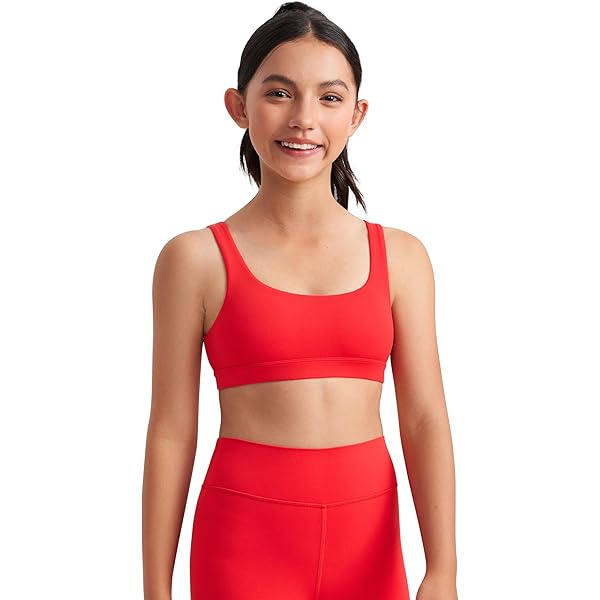 Risalti 3 1 Pcs Microfibre Crop Tops For Girls - Seamless Bra, Kids Bra, Bracelets Included - Made In Italy