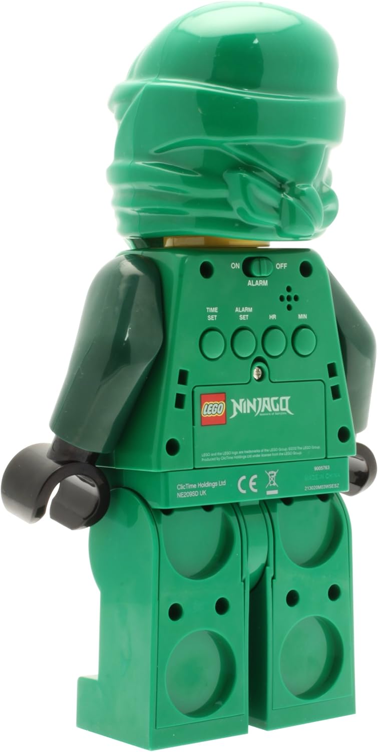 lego ninjago alarm clock lloyd