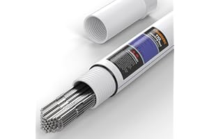 SONNLER Stainless Steel TIG Welding Rod ER308L 3/32"x16" 5LB, Low Splatter Corrosion Resistance, TIG welding accessories