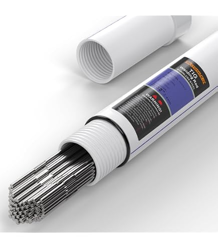 SÜA ER4043 TIG Aluminum Welding Rod – 1/16” Diameter, 36” Length – 2 Lb Pack
