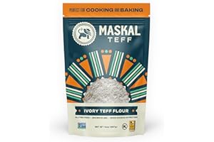 Maskal Teff Ivory Teff Flour, 14 Ounce