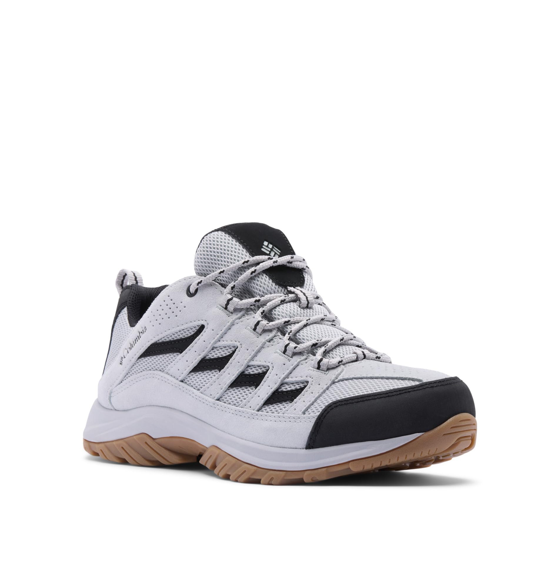 Columbia Men's Crestwood, Grey Ice/Black, 13 Wide Image
