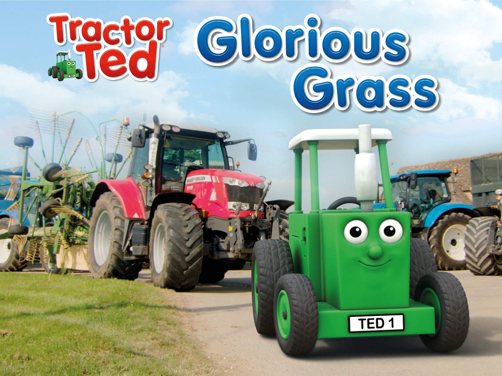 Watch Tractor Ted Prime Video