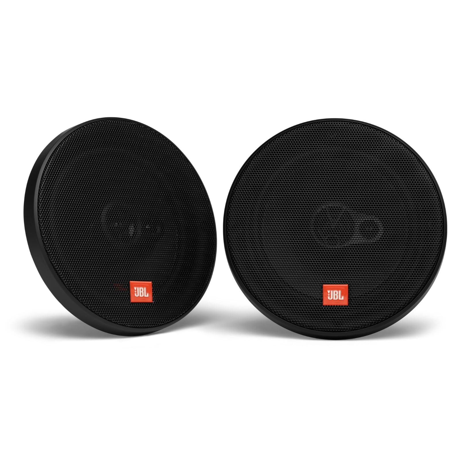 JBL Stage2 634 6.5" (160 mm) 3-Way Coaxial Car Speakers delivering 40W RMS and 250W Peak Power, 4 Ohm Impedance, Polypropylene Woofer Cone and PEI Balanced Dome Tweeter for Clear, Dynamic Sound