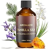 Aromadd Vanilla Silk Diffuser Oil Inspired by Luxury Hotel Scent 6.76 Fl Oz (200ml), Aroma Diffuser & Hotel Fragrance Diffuser Oil, Essential Oil Diffuser for Aromatherapy, Long-Lasting