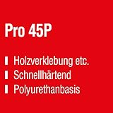 Soudal SDPRO45P Wood Adhesive Pro 45P Ultrahard Polyurethane Bond view 3