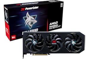 PowerColor Hellhound AMD Radeon RX 9070 XT 16GB GDDR6