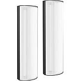 HEPA Filter Replacement Compatible with Envion Therapure TPP440 TPP540 TPP640 TPP640S Air Purifier. Compared to Part TPP440F, 4-Stage Filtration High-efficiency Activated Carbon, 2-Pack