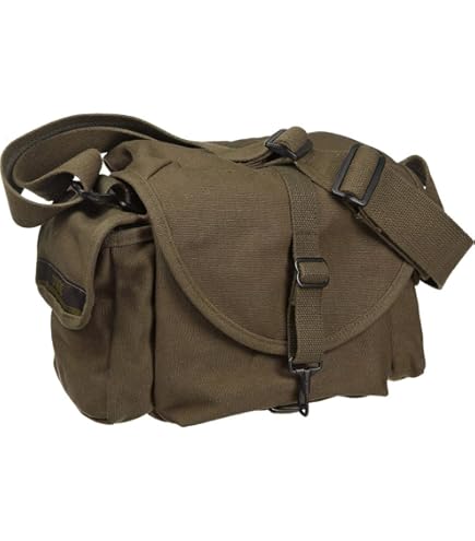 Amazon.com: Domke F-6 Little Bit Smaller Bag (Olive