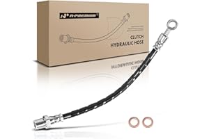 A-Premium Clutch Hydraulic Hose Line Compatible with Subaru Outback 2006-2009, Impreza 2008-2014, Legacy 2007-2012 H4 2.5L Tu