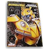 Transformrs Bumblebee Coloring and Activity Book - 80 Pages