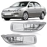Nilight Fog Lights Assembly Compatible with 2003