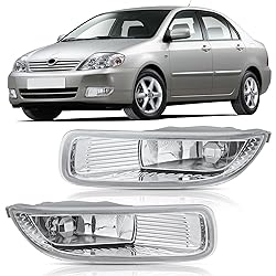 Nilight Fog Lights Assembly Compatible with 2003