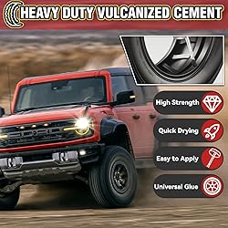 Chemical Vulcanizing Cement, Clear Tire Repair