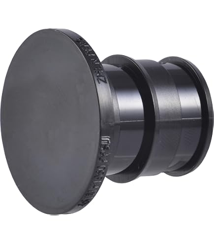 Supply Giant 5-34PPPL Plastic PEX Poly Alloy Plug End Cap Barb Pipe Fitting 3/4 Inch Pack Of 5