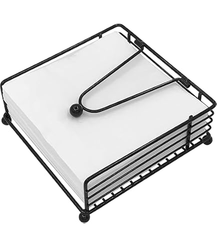 KES Porte-serviettes autoportant KES à 2 niveaux H 33 po avec base en marbre lesté pour salle de