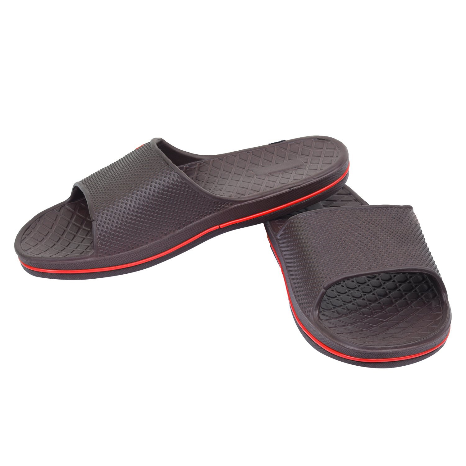 jps traders men's blue slippers