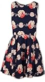 Maison Jules Womens Floral Print Fit And Flare Dress | Desertcart Haiti Maison Jules Womens Floral Print Fit And Flare Dress | Desertcart Haiti