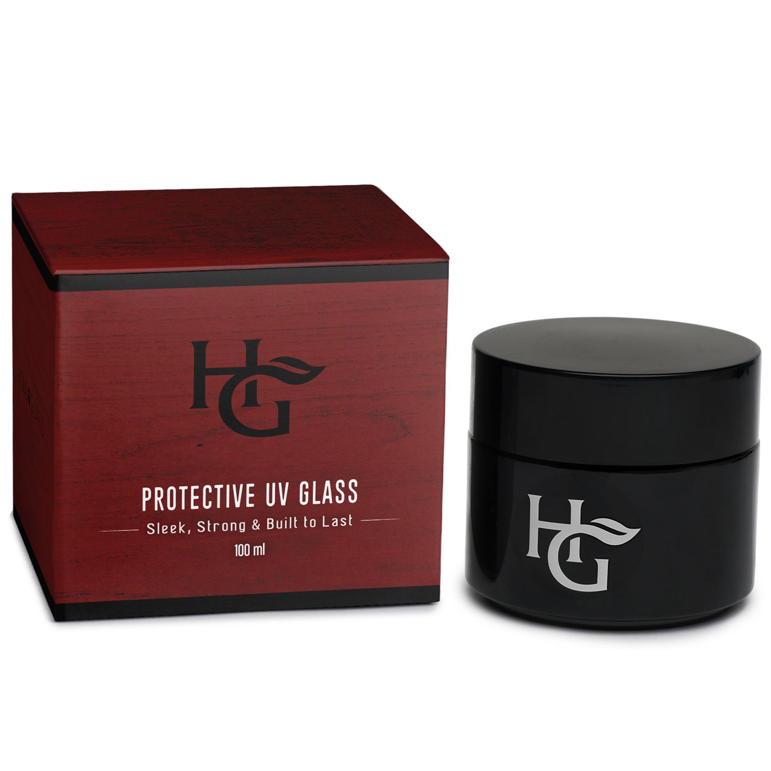 Herb Guard Quarter Oz Airtight Container Smell Proof Stash Jar (100ml) Bonus 753132358654 eBay