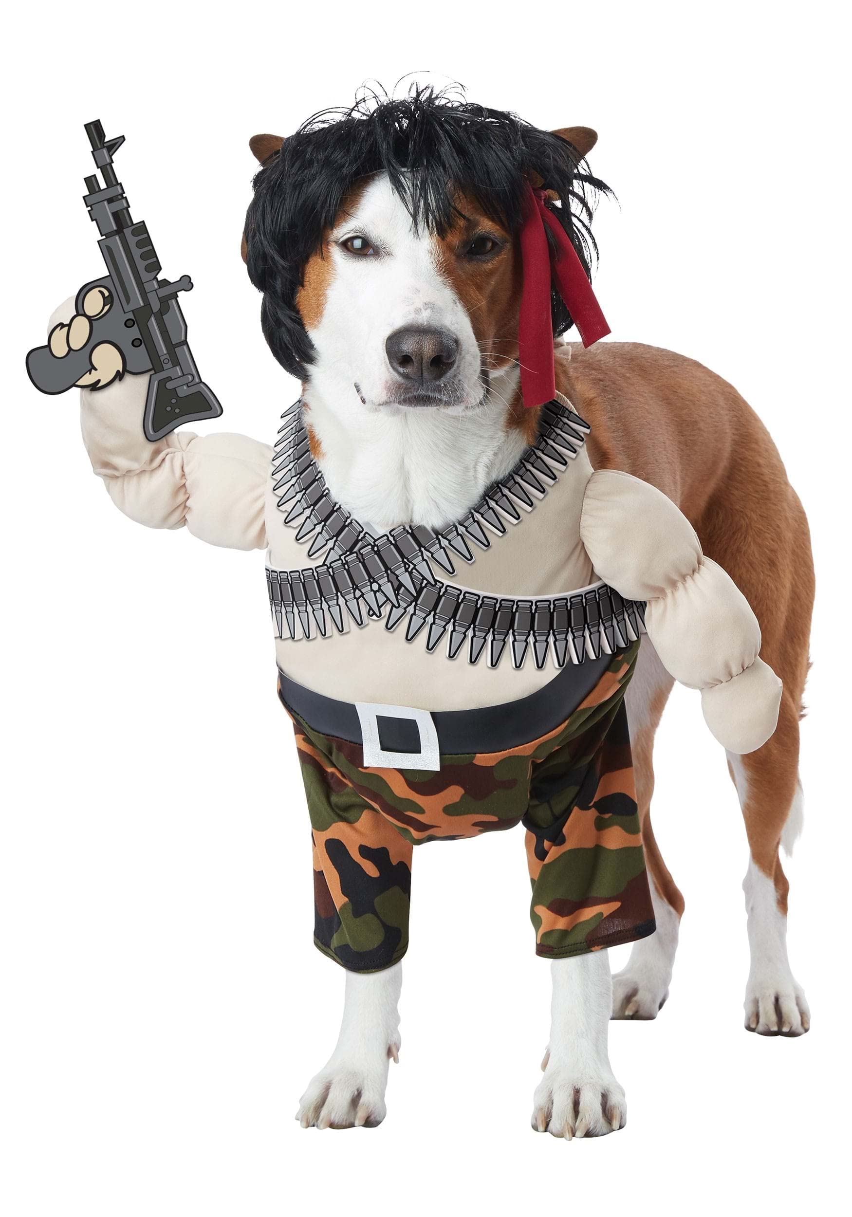 Action Hero Pet Costume X-Small