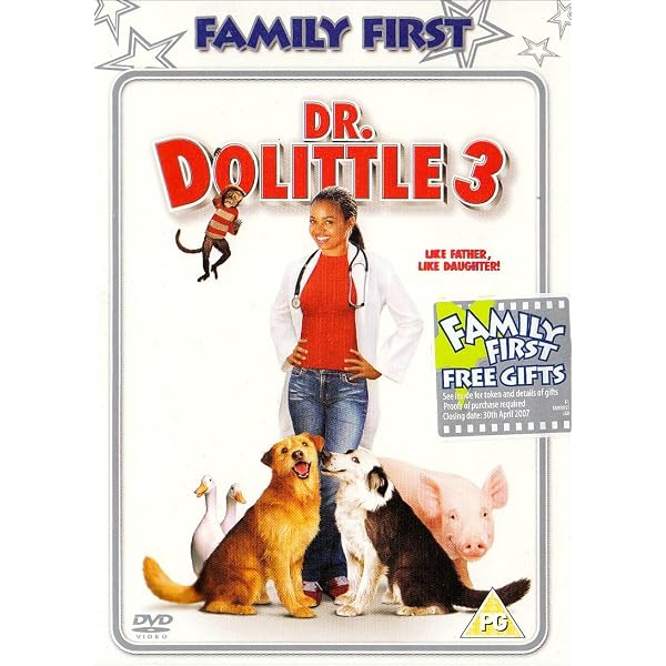 Amazon.com: ドクター・ドリトル2 [DVD] : Movies & TV