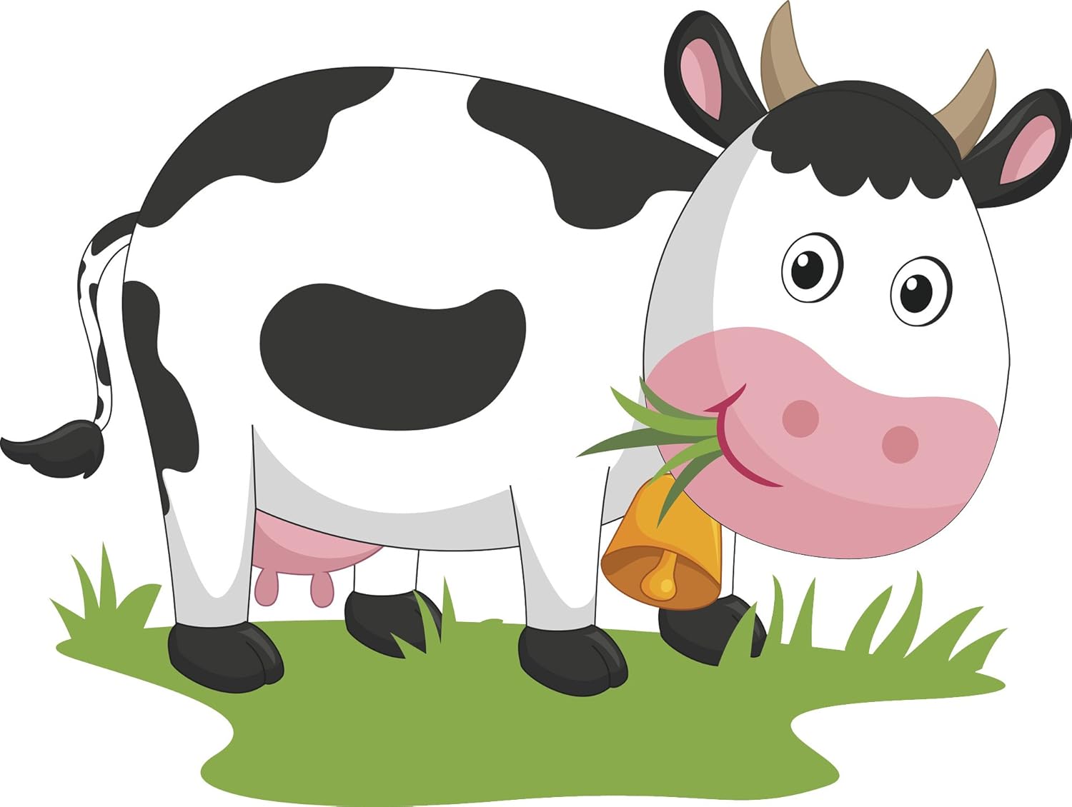 42 best ideas for coloring Cartoon Cow Eating Grass