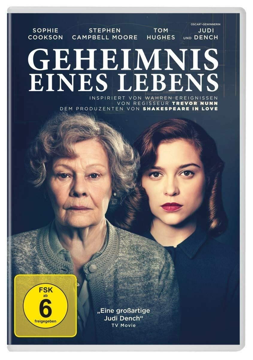 Geheimnis Eines Lebens Amazon De Dame Judi Dench Sophie Cookson Stephen Campbell Moore Tom Hughes Freddie Gaminara Laurence Spellman Tereza Srbova Ben Miles Robin Soans Kevin Fuller George Fenton Trevor Nunn Dame Judi