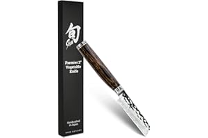 Shun TDM0714 3-Inch Premier Vegetable Knife