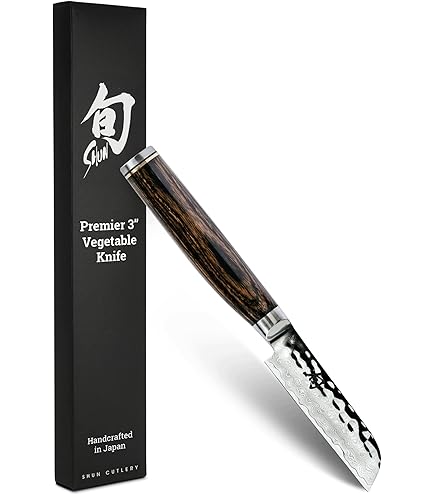 Amazon.com: Shun Cutlery Kagerou Paring Knife 4 Inch, Small, Sharp