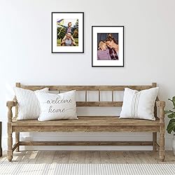 Americanflat 11x14 Picture Frame in Black - Use as