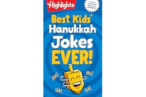 Best Kids' Hanukkah Jokes Ever!: Over 500 Hilarious Jokes for Hanukkah and Jewish Holidays, Fun-Filled Holiday-Themed Joke Bo