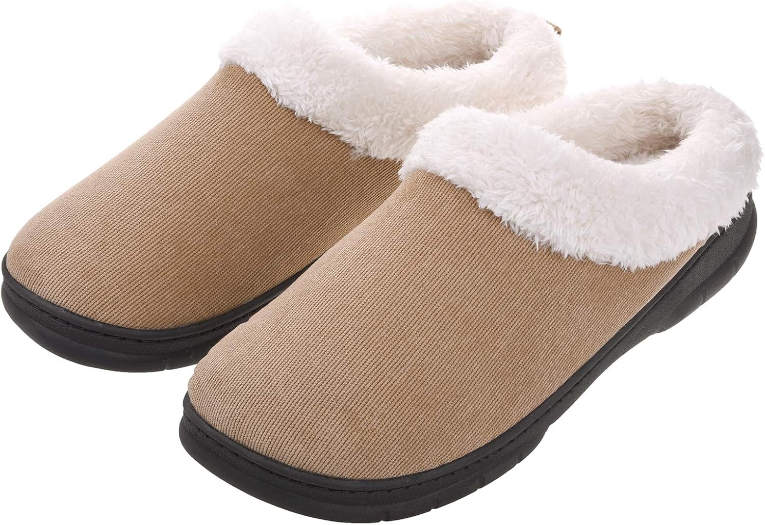 Fluffy clogs Clearance