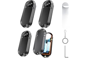 10-Year Life Extended Battery Case for Airtag, Long-Last Protection Battery Case, Waterproof Holder for Air-tag Uses AA Batte