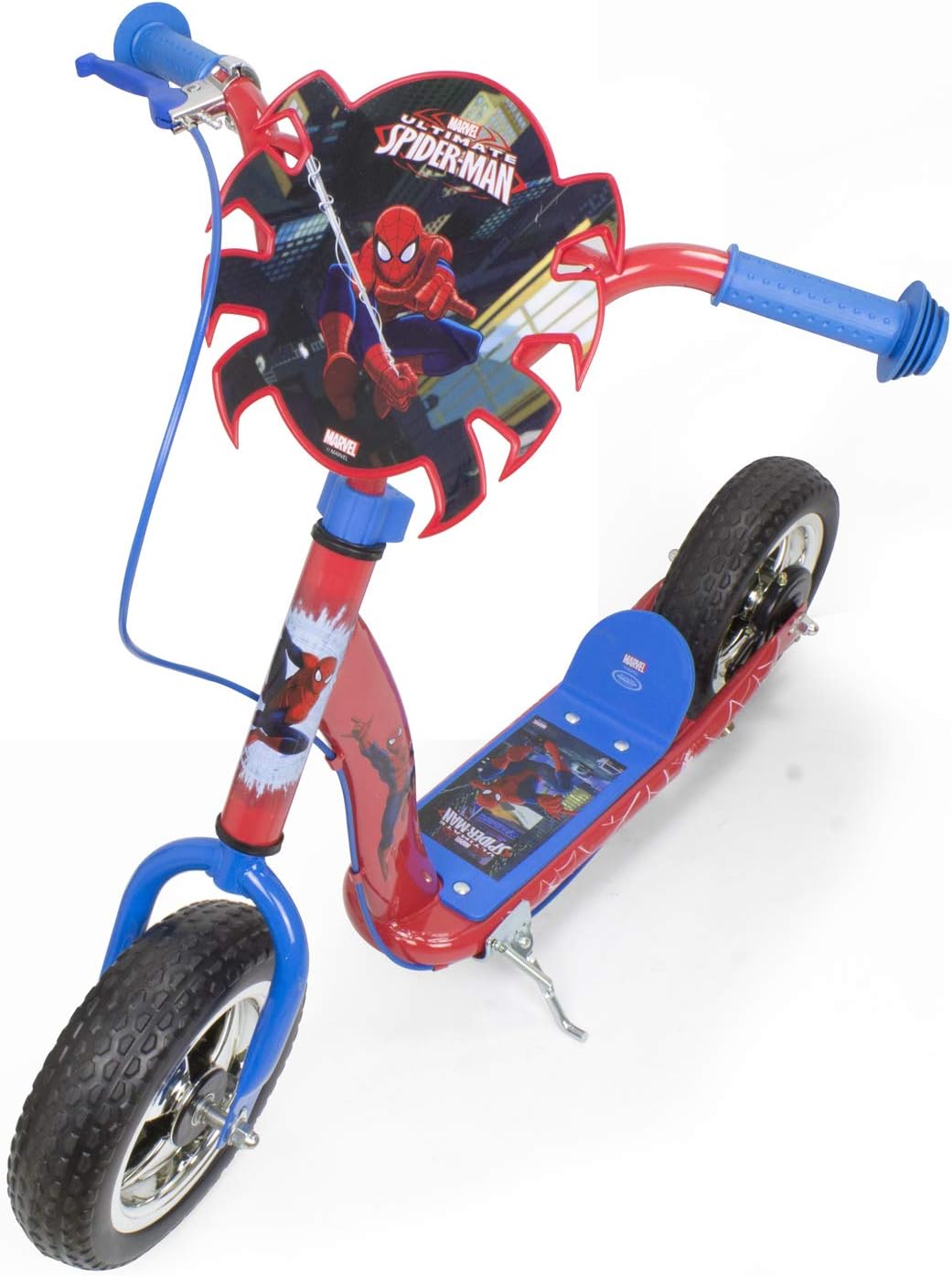 spider man 2 wheel scooter