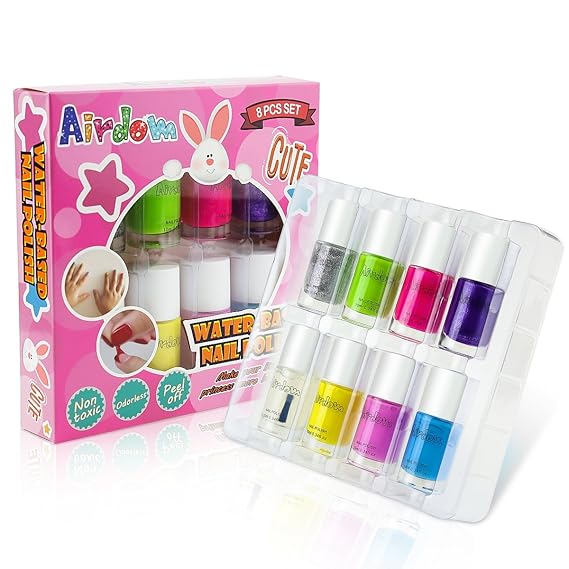 non toxic nail polish for toddlers - Airdom