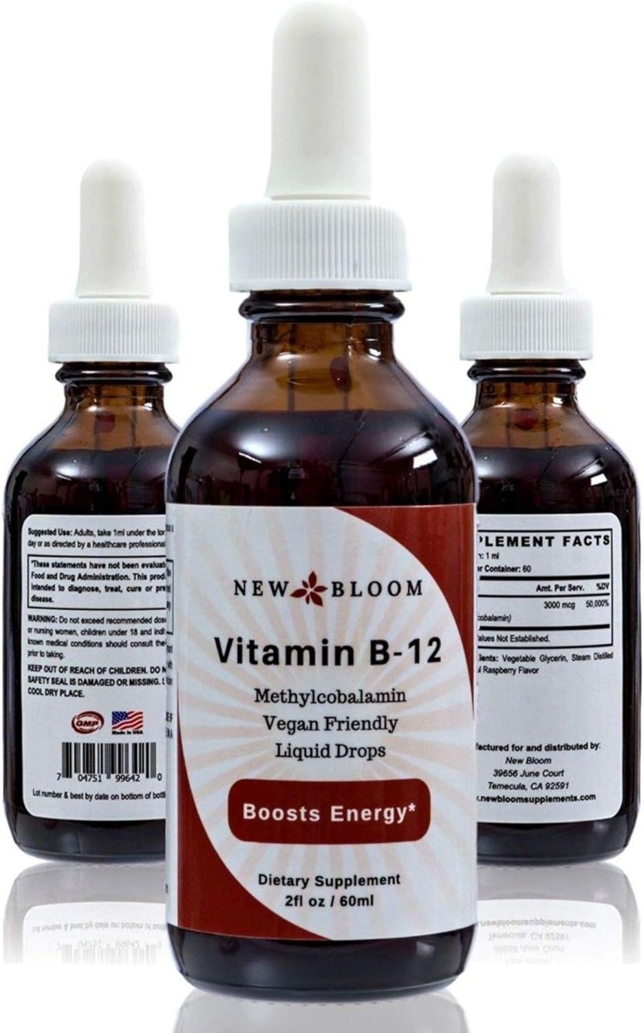 vitamina b12 sublingual metilcobalamina