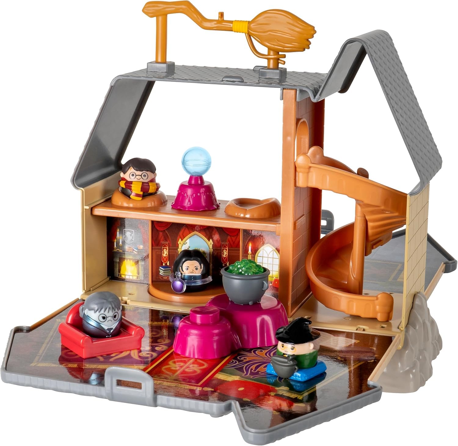 Squish-a-longs “Harry Potter” Hogwarts Castle Playset