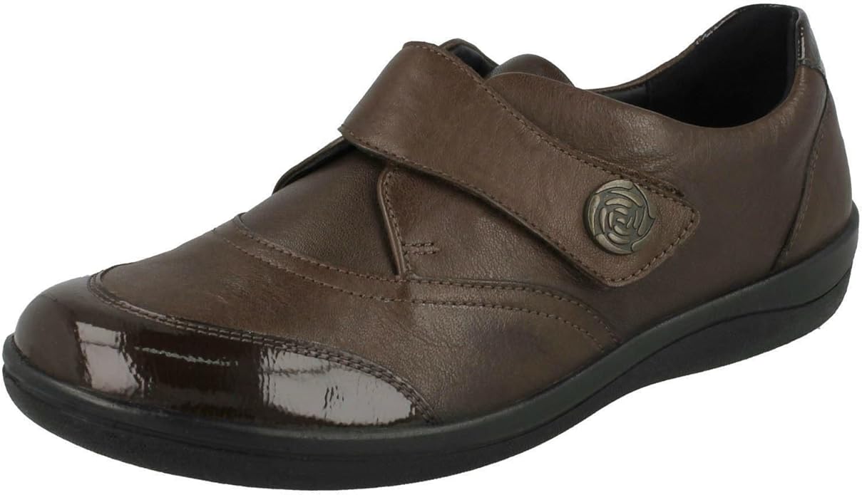 Padders Gaby Womens Casual Shoes Flats