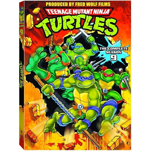 Amazon.com: Teenage Mutant Ninja Turtles Season 10: The Complete
