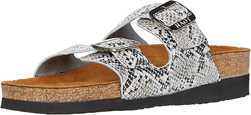 Buy Naot Footwear Women S Santa Barbara Sandal Gray Cobra Lthr 10 M Us At Amazon In