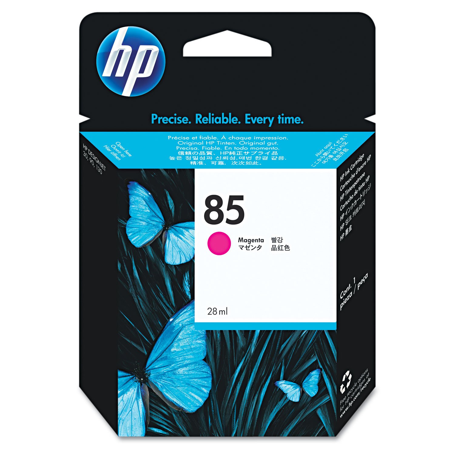 HP Original 85 Magenta Ink Cartridge (C9426A)